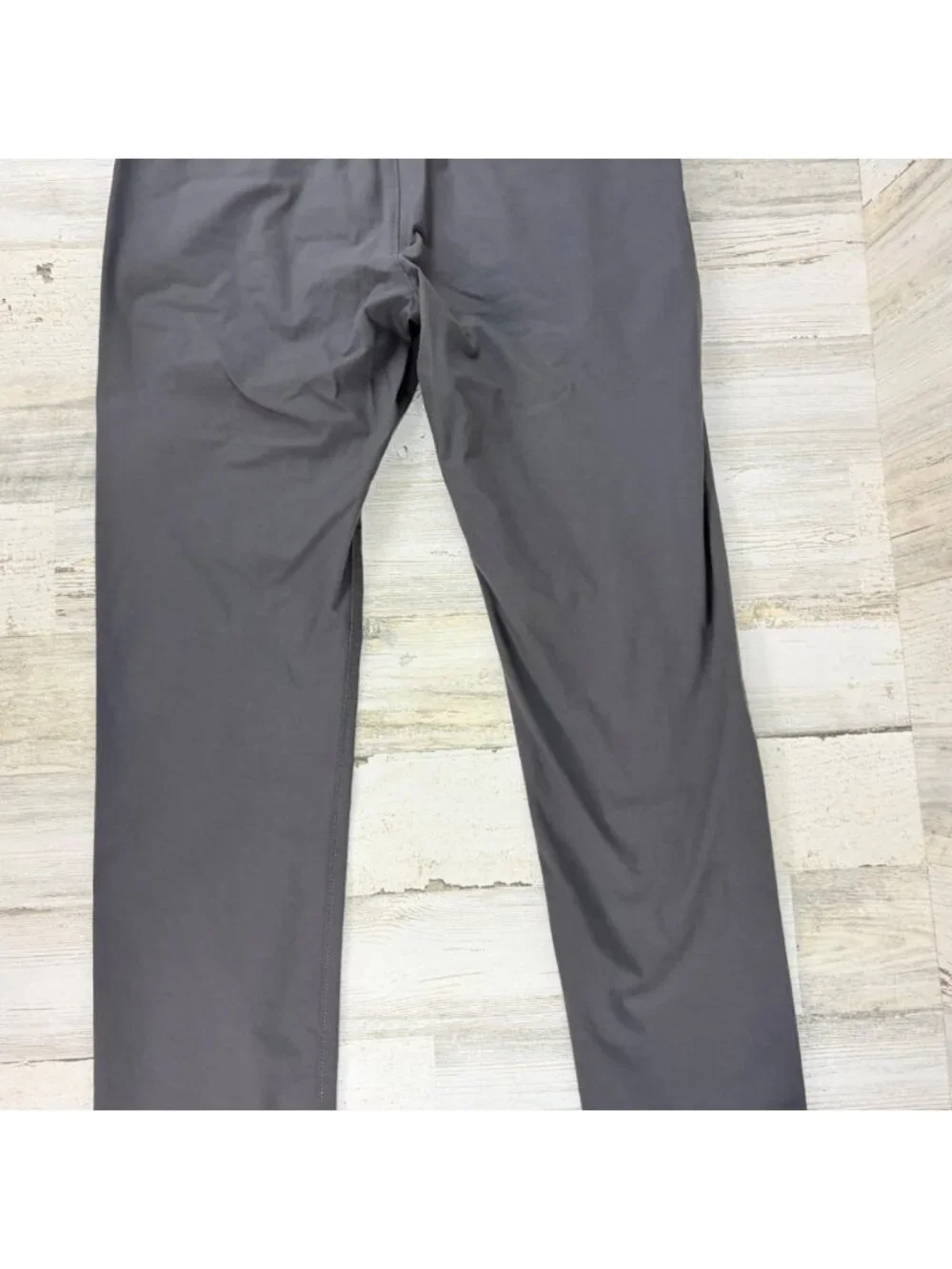 J Crew 484 Slim Fit Tech Chino Pant Mens 31x30 Dark Gray